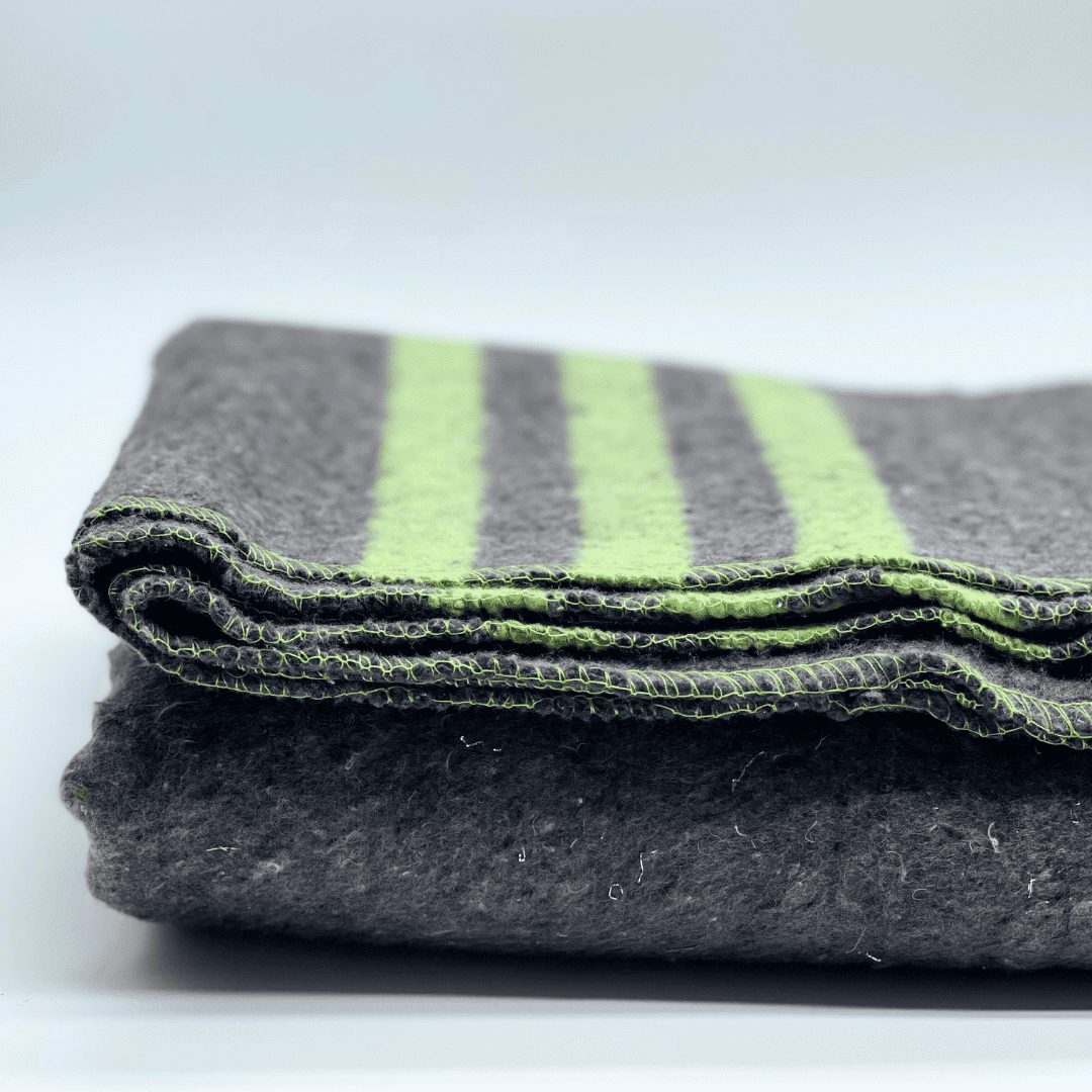 Auténtico Yoga gruesa manta - Yoga suave tejido de microfibra de MANTA Manta  de poliéster y poliamida